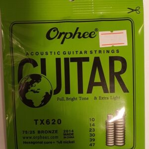 GITARR STRÄNGAR (AKUSTIK)