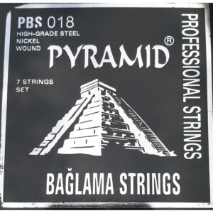 Saz strängar pyramid 0,18