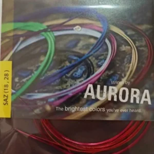 Aurora Saz Strängar 0,18