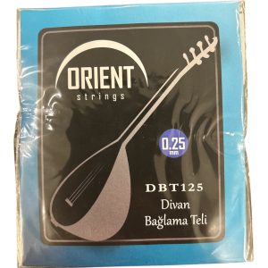 Divan Saz strängar 0.25