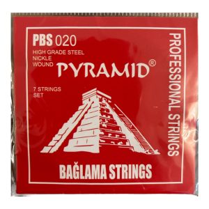 Pyramid strängar 0.20 lång halls