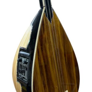 Proffesionell lång halls saz med fishman
