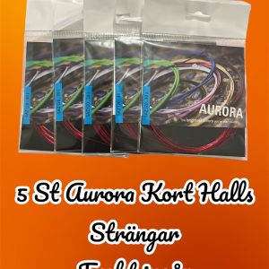 Aurora Saz Strängar 0.20 ( 5 paket)