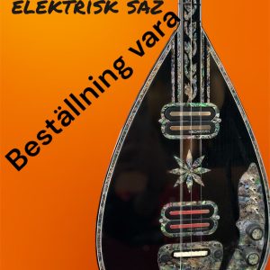 Proffesionell Elektrisk Saz (Beställnings vara)