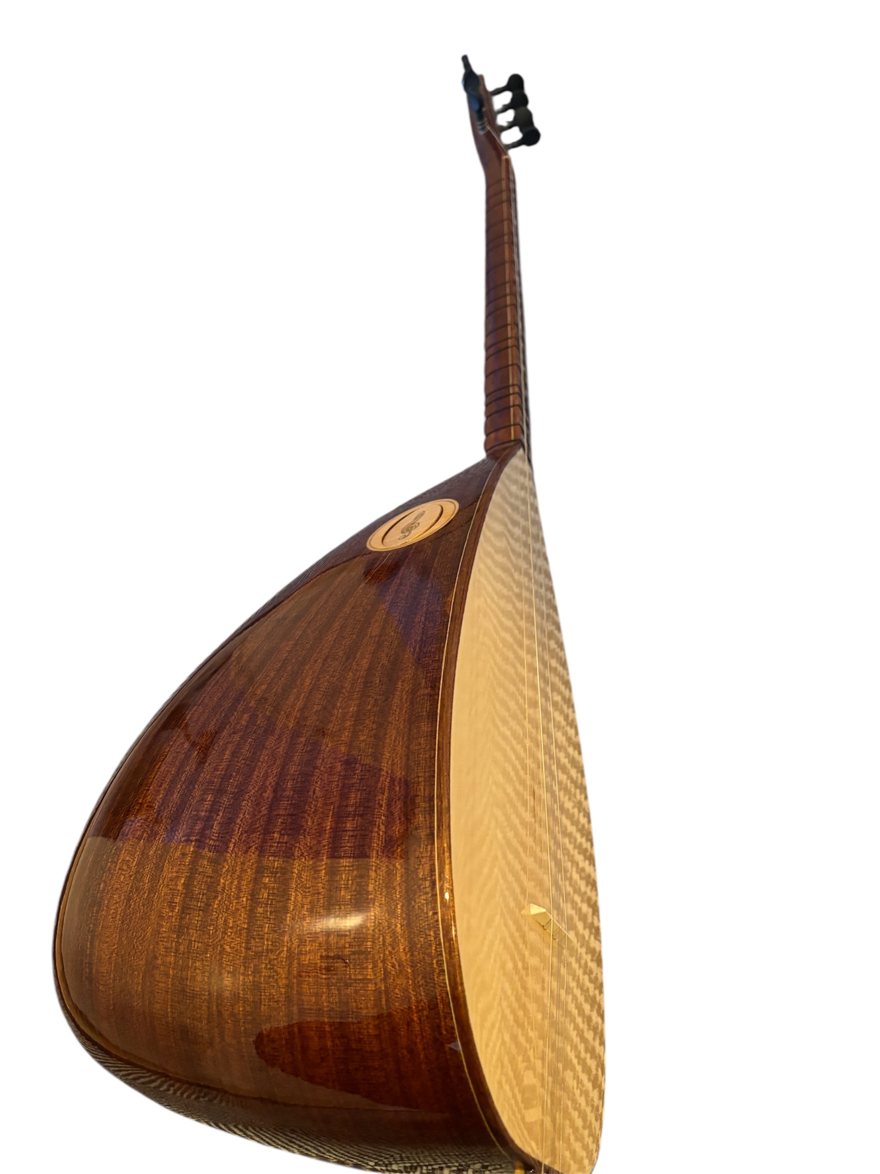 Kort halls baglama (maun tekne)